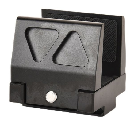 Платформа-зажим для винтовки (для штативов c резьбами 1/4" и 3/8") фото, картинки