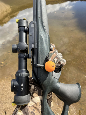 Шар для рукояти затвора Silencer.Systems® Bolt Knob (оранжевый) изображение, картинка, фото