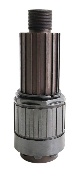 Адаптер байонетный Тигр/СВД для установки глушителя, длинный ПГ, резьба М18х1 изображение, картинка, фото