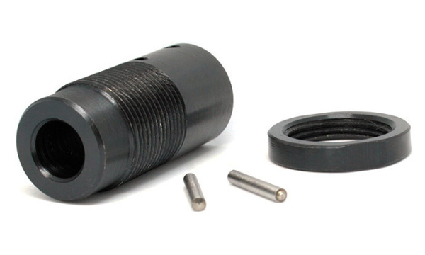 Переходник-адаптер на ствол СВДС/Тигр .308 (исп. -02), резьба M24x1.5 изображение, картинка, фото