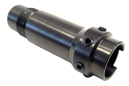 Переходник-адаптер на короткий пламегаситель Тигр (Ø21,95 мм), резьба M24x1.5 изображение, картинка, фото