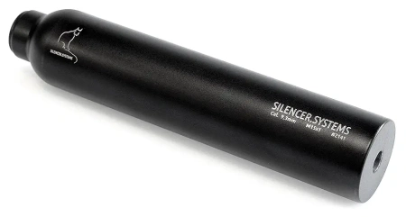 Комплект ДТКП SILENCER.SYSTEMS, модель SSZ-3D-CF V2.0 (200х43 мм) (.30 (7,62 мм) | М15х1) + антимиражный чехол с кейсом изображение, картинка, фото