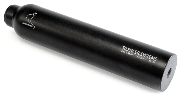 Комплект ДТКП SILENCER.SYSTEMS, модель SSZ-3D-CF V2.0 (200х43 мм) (.30 (7,62 мм) | М15х1) + антимиражный чехол с кейсом изображение, картинка, фото