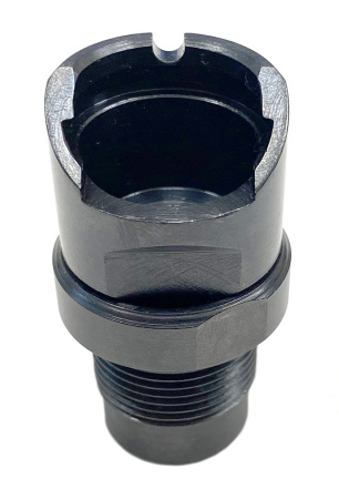 Переходник-байонет для АК-12/15/TR3 для установки глушителя с резьбой М24х1,5 изображение, картинка, фото