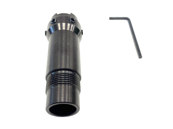 Переходник-адаптер на короткий пламегаситель Тигр (Ø22,05 мм), резьба M18x1 изображение, картинка, фото