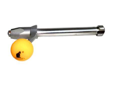 Шар для рукояти затвора Silencer.Systems® Bolt Knob (оранжевый) изображение, картинка, фото