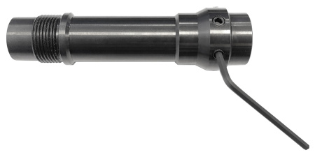 Переходник-адаптер на длинный пламегаситель СВД/Тигр, резьба M24x1.5 изображение, картинка, фото