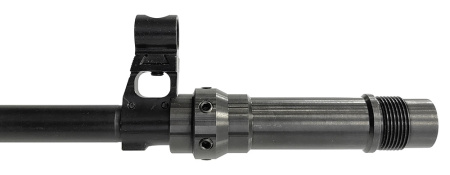 Переходник-адаптер на длинный пламегаситель СВД/Тигр, резьба M24x1.5 изображение, картинка, фото